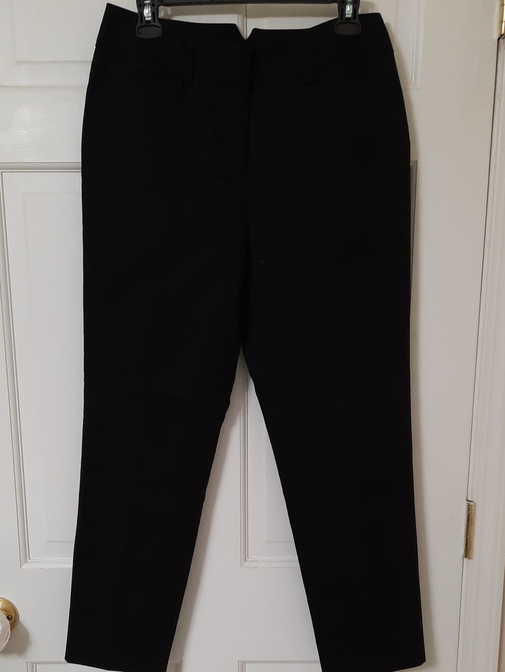 Classic Black Women's Dress Pants - Sleek Tailored Fit